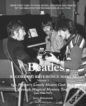 Capa do artigo The Beatles Recording Reference Manual:
