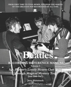 Capa do artigo The Beatles Recording Reference Manual: