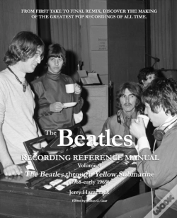 Capa do artigo The Beatles Recording Reference Manual: