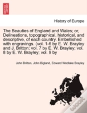 Capa do artigo The Beauties Of England And Wales; Or, D