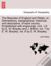 Capa do artigo The Beauties Of England And Wales; Or, D