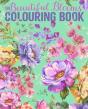 The Beautiful Blooms Colouring Book - Preview