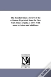 Capa do artigo The Beecher Trial