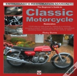 Capa do artigo The Beginnerâ€™S Guide To Classic Motorcycle Restoration