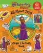 The Beginner'S Bible All About Jesus Sticker And Activity Book - Preview