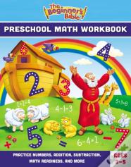 The Beginner'S Bible Preschool Math Workbook