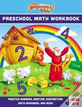 The Beginner'S Bible Preschool Math Workbook