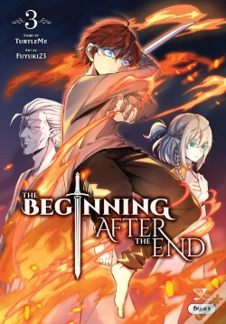 Capa do artigo The Beginning After The End, Vol. 3 (Comic)