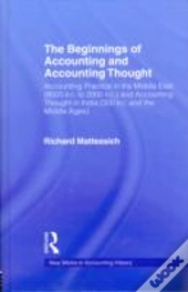 The Beginnings Of Accounting And Accounting Thought