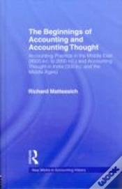 Capa do artigo The Beginnings Of Accounting And Accounting Thought