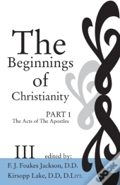 The Beginnings Of Christianity