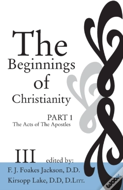 Capa do artigo The Beginnings Of Christianity