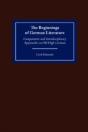 The Beginnings Of German Literature - Preview