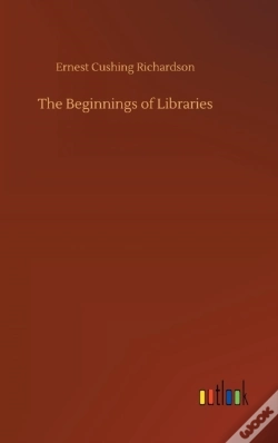 Capa do artigo The Beginnings Of Libraries