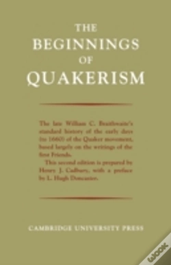 Capa do artigo The Beginnings Of Quakerism