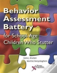The Behavior Assessment Battery Behavior Checklist Bcl-Behavior Checklist Reorder Set