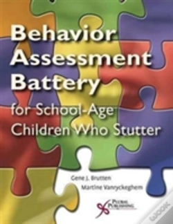 Capa do artigo The Behavior Assessment Battery Behavior Checklist Bcl-Behavior Checklist Reorder Set