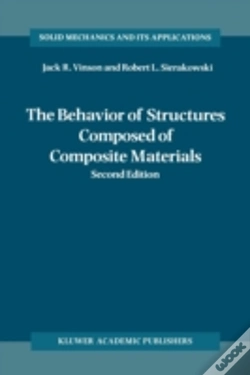 Capa do artigo The Behavior Of Structures Composed Of Composite Materials