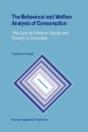 The Behavioral And Welfare Analysis Of Consumption - Preview