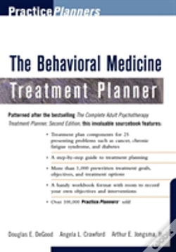 Capa do artigo The Behavioral Medicine Treatment Planner