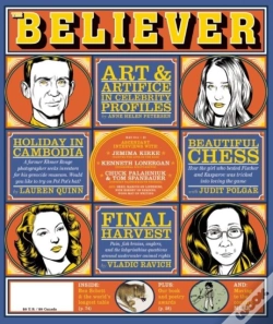 Capa do artigo The Believer, Issue 107