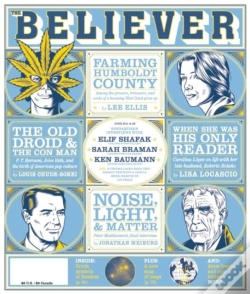 Capa do artigo The Believer, Issue 108