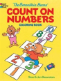 The Berenstain Bears' Count On Numbers Coloring Book - Preview