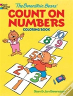 Capa do artigo The Berenstain Bears' Count On Numbers Coloring Book