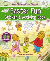 Capa do artigo The Berenstain Bears Easter Fun Sticker And Activity Book