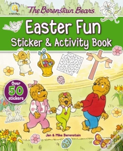 Capa do artigo The Berenstain Bears Easter Fun Sticker And Activity Book