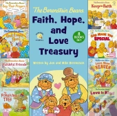 The Berenstain Bears Faith, Hope, And Love Treasury