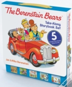 Capa do artigo The Berenstain Bears Take-Along Storybook Set