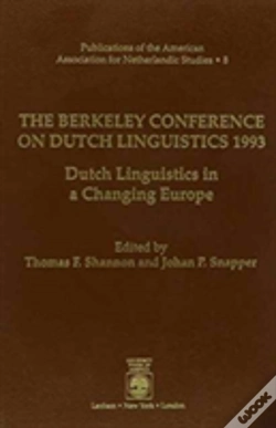 Capa do artigo The Berkeley Conference On Dutch Linguistics 1993
