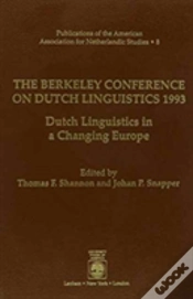 Capa do artigo The Berkeley Conference On Dutch Linguistics 1993