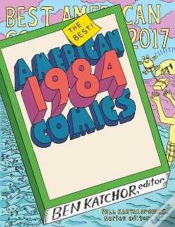 Capa do artigo The Best American Comics 2017