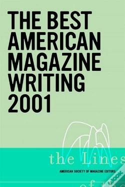Capa do artigo The Best American Magazine Writing 2001
