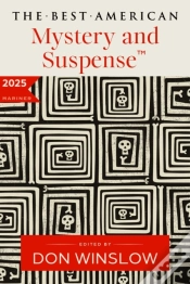 Capa do artigo The Best American Mystery And Suspense 2025