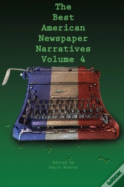 Capa do artigo The Best American Newspaper Narratives