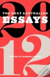Capa do artigo The Best Australian Essays 2012