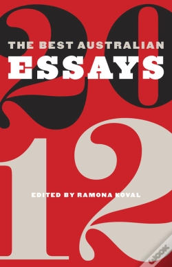Capa do artigo The Best Australian Essays 2012