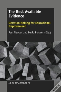 Capa do artigo The Best Available Evidence