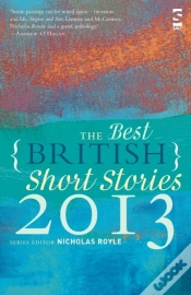 Capa do artigo The Best British Short Stories 2013