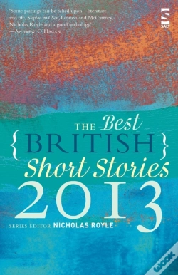 Capa do artigo The Best British Short Stories 2013