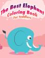 The Best Elephant Coloring Book For Toddlers - Preview