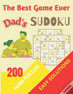 Capa do artigo The Best Game Ever Dad'S Sudoku 200 Hard Puzzles Easy Solutions
