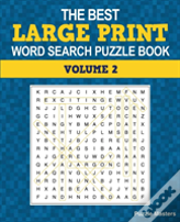 The Best Large Print Word Search Puzzle Book, Volume 2