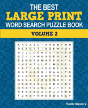 The Best Large Print Word Search Puzzle Book, Volume 2 - Preview