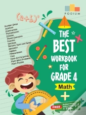 The Best Math Workbook For Grade 4