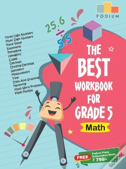 Capa do artigo The Best Math Workbook For Grade 5