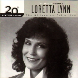Capa do artigo The Best Of Loretta Lynn - Volume 2 - CD